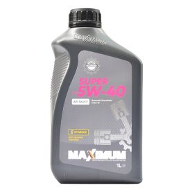 Автомобильное моторное масло Maximum SUPER 5W-40 1л