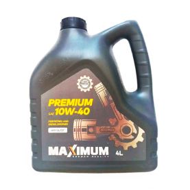 Автомобильное моторное масло Maximum Premium 10W-40  4л