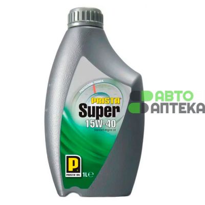 Автомобильное моторное масло PRISTA SUPER 15w-40 1л P052041