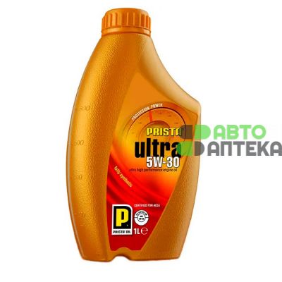 Автомобильное моторное масло PRISTA ULTRA 5w-30 1л 1011