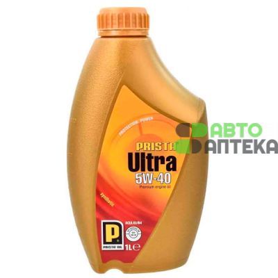 Автомобильное моторное масло PRISTA ULTRA 5w-40 1л 1021
