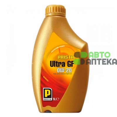 Автомобильное моторное масло PRISTA ULTRA GF 0w-20 1л P061121