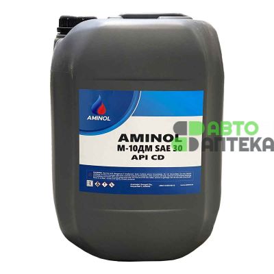 Моторное масло AMINOL М-10ДМ  20л AM148741