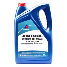 Автомобильное моторное масло Aminol Advance AC2 15W40 7л