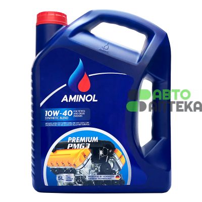 Автомобільна моторна олива Aminol Premium PMG3 10W-40  5л