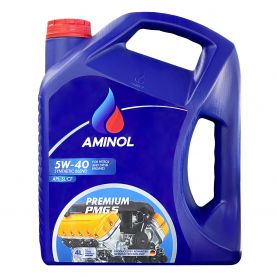 Автомобильное моторное масло Aminol Premium PMG5 5W-40 4л