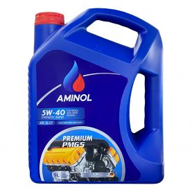 Автомобильное моторное масло Aminol Premium PMG5 5W-40 5л