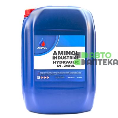 Индустриальное гидравлическое масло AMINOL И-20А 18л