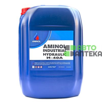 Индустриальное гидравлическое масло AMINOL И-40А 18л