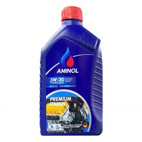 Автомобільна моторна олива Aminol Premium PMG6 5W30 1л