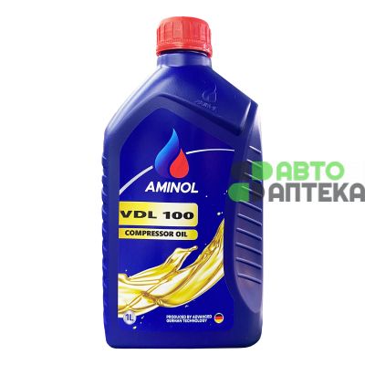 Індустріальна компресорна олива AMINOL Compressor Oil VDL 100 1л