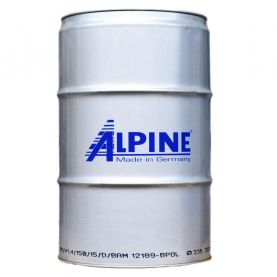 Автомобильное моторное масло Alpine 10W-40 Turbo Plus LA 60л + 10л 0385-60/0385-10