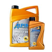 Автомобильное моторное масло ALPINE 5W-30 5л (4+1)