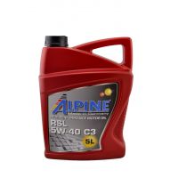 Автомобільне моторне масло Alpine RSL C3 5W-40 (RSL LA) 5л
