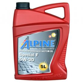 Автомобильное моторное масло Alpine Special F 5W-30 5л