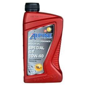 Олива моторна Alpine Special 4T 10W-40 1л