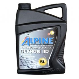 Масло трансмиссионное Alpine ATF Dexron II D 5л