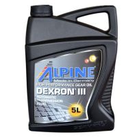 Масло трансмиссионное Alpine ATF Dexron III 5л