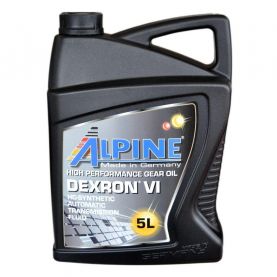 Масло трансмиссионное Alpine ATF Dexron VI 5л
