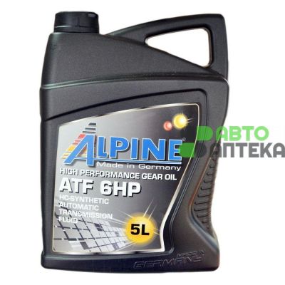 Масло трансмиссионное Alpine ATF 6HP 5л