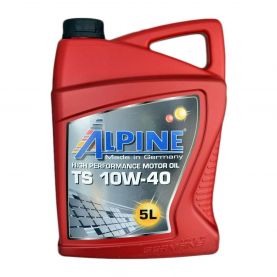 Автомобильное моторное масло Alpine TS 10W-40 5л