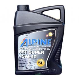 Автомобильное моторное масло Alpine RST Super 15W-40 5л