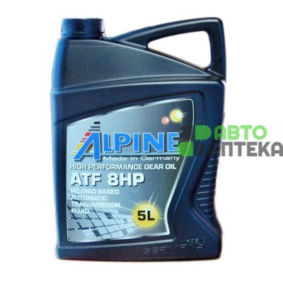 Масло трансмиссионное Alpine ATF 8HP 5л