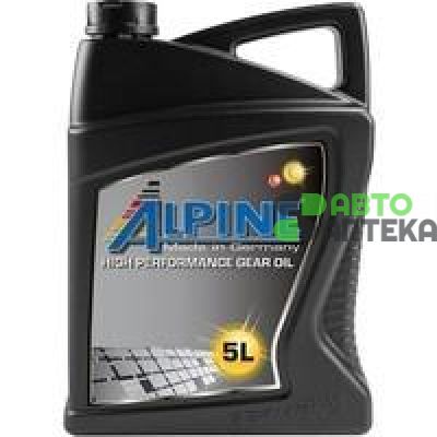 Масло трансмиссионное Alpine Gear Oil 80W-90 TS GL-4 5л