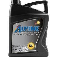 Масло трансмиссионное Alpine Gear Oil 80W-90 GL-5 5л