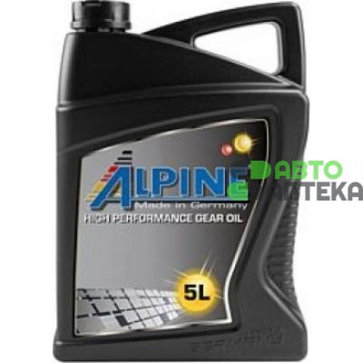 Масло трансмиссионное Alpine Gear Oil 80W-90 TDL GL-4/GL-5 5л