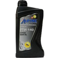 Масло трансмиссионное Alpine Gear Oil 85W-140 GL-5 1л