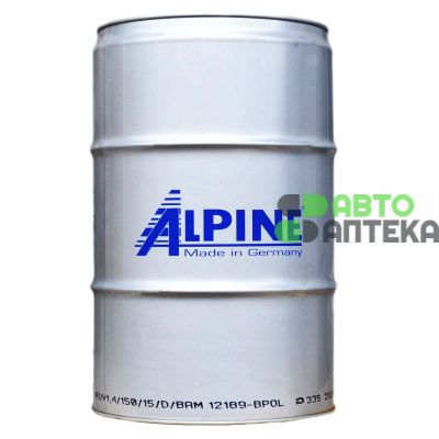Масло трансмиссионное Alpine Syngear 75W-90 API GL-4/GL-5 60л