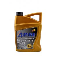 Автомобильное моторное масло Alpine Longlife 12 FE 0W-30 5л