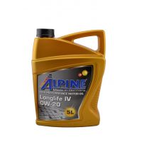 Автомобильное моторное масло Alpine Longlife IV 0W-20 5л