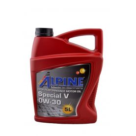 Автомобильное моторное масло Alpine Special V 0W-30 5л