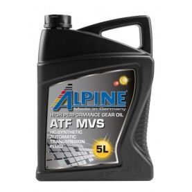 Масло трансмиссионное Alpine ATF MVS красное 5л