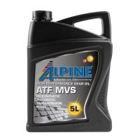Масло трансмісійне Alpine ATF MVS безбарвне 5л