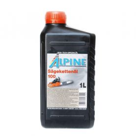 Масло для ланцюгів бензопил Alpine Sagekettenol 100 1л