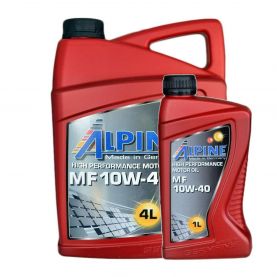 Масло моторное Alpine 10W-40 MF 5л (4л+1л)