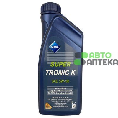 Автомобильное моторное масло Aral Super Tronic K 5W-30 1л 15DBD0