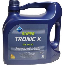 Автомобільне моторне масло Aral Super Tronic K 5W-30 4л 15DBCD