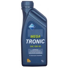 Автомобильное моторное масло Aral Mega Tronic 10W-60 1л