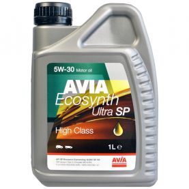 Автомобильное моторное масло AVIA ECOSYNTH Ultra 5W30 SP 1л avia001611