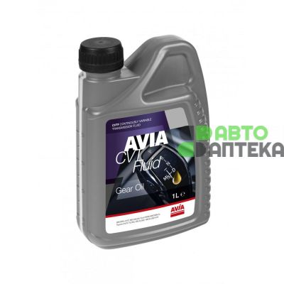 Масло трансмиссионное AVIA CVT Fluid 1л avia0078