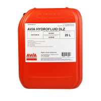 Олива трансмісійна AVIA Hydrofluid DLZ (UTTO) 20л avia0085