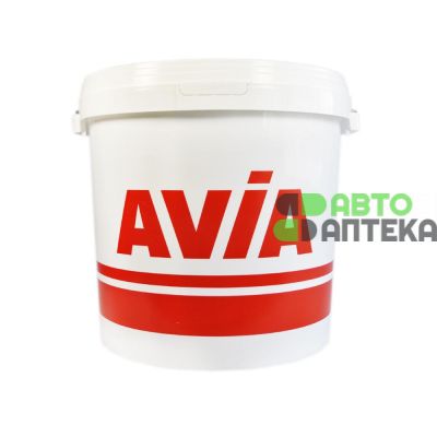 Смазка литиевая AVIALITH 2 EP 4,5кг avia0105