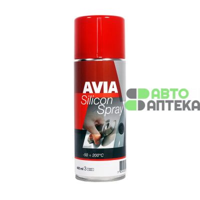Мастило проникаюче силіконове AVIA Silicon spray 400мл avia01501