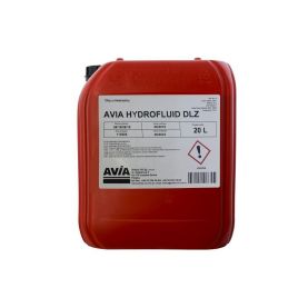 Масло трансмиссионное AVIA UTTO Hydrofluid DLZ 80W GL-4 20л