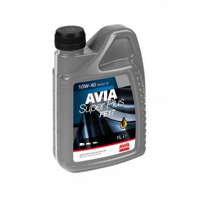 Автомобільна моторна олива AVIA SUPER PLUS FE17 10W-40 1л avia0031