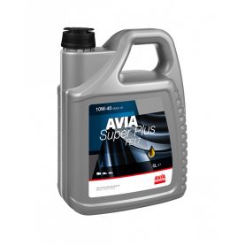 Автомобільна моторна олива AVIA SUPER PLUS FE17 10W-40 5л avia0035